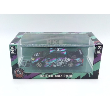 Isuzu D-Max Low Rider HKS 2018 RHD - skala 1:64 - BM Creation